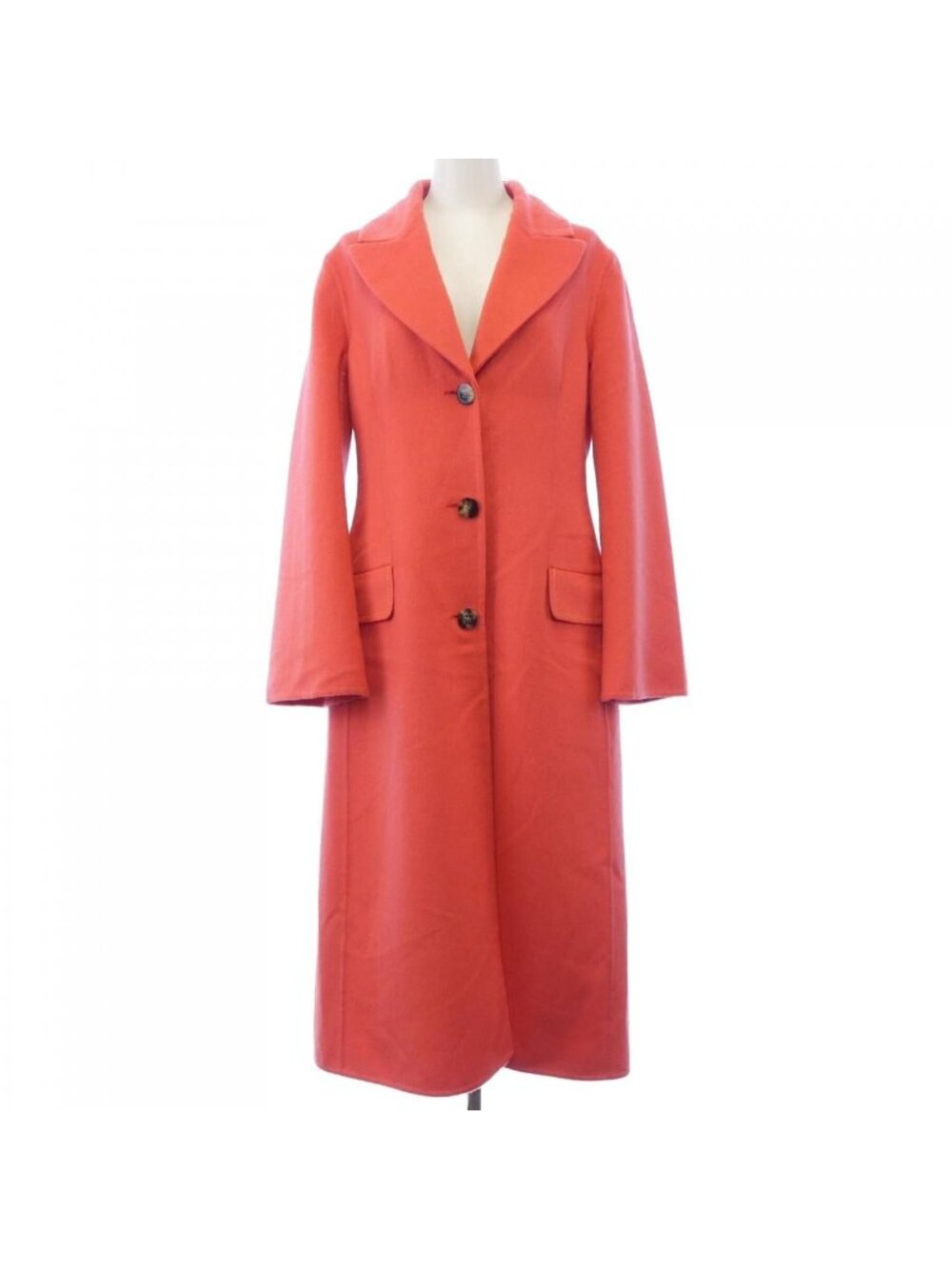 Hermes Coat Red